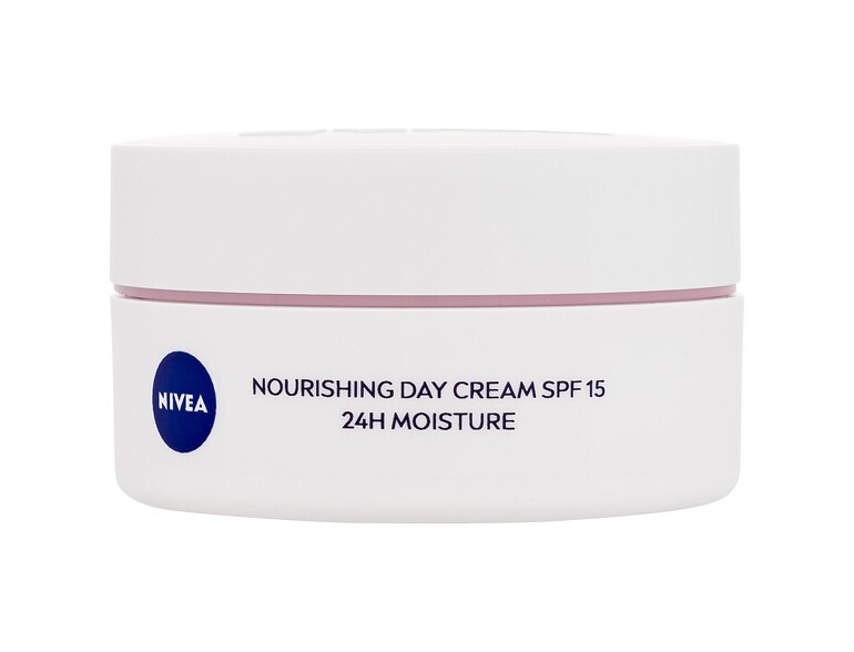 Tagescreme Nivea Nourishing Day Cream SPF15 50 ml Beschädigte Schachtel