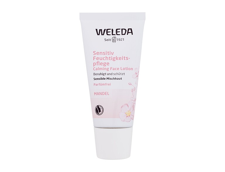 Tagescreme Weleda Almond Calming Face Lotion 30 ml Beschädigte Schachtel