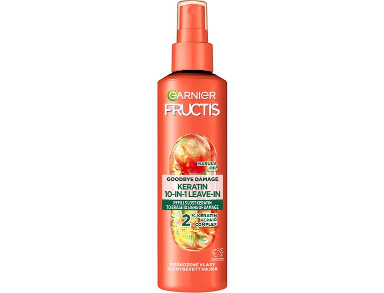 Pflege ohne Ausspülen Garnier Fructis Goodbye Damage Keratin 10-In-1 Leave-In 150 ml