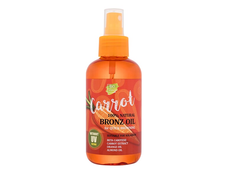 Sonnenschutz Vivaco Bio Carrot Bronz Oil 150 ml