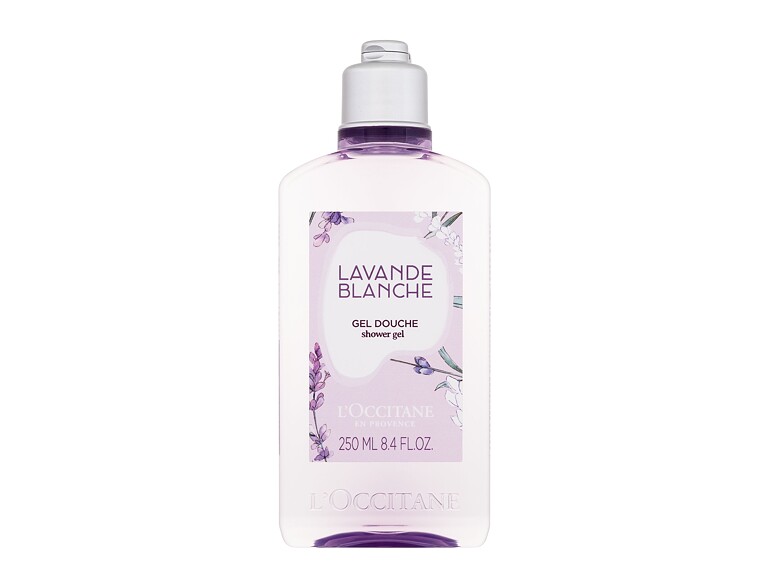 Duschgel L'Occitane Lavande Blanche 250 ml