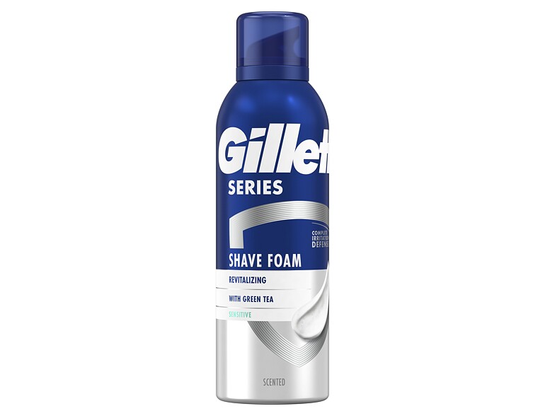 Rasierschaum Gillette Series Revitalizing Shave Foam 200 ml