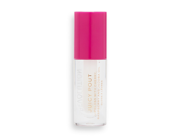 Lipgloss Makeup Revolution London Juicy Bomb 4,6 ml Coconut