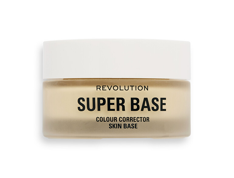 Make-up Base Makeup Revolution London Superbase Yellow Colour Corrector Skin Base 25 ml