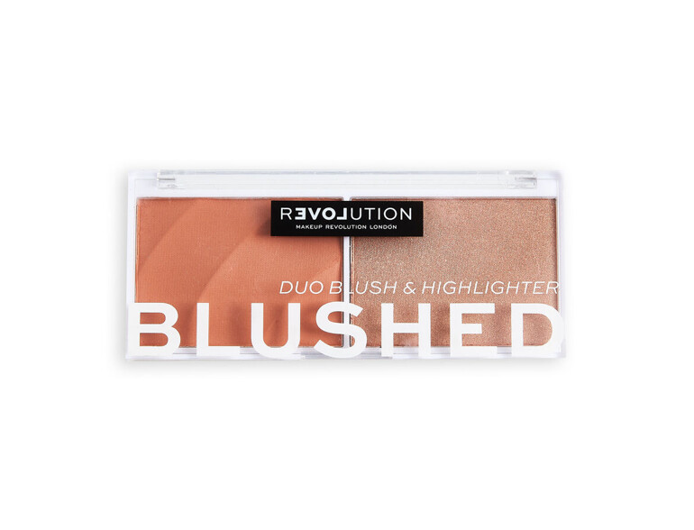 Contouring Palette Revolution Relove Colour Play Blushed Duo Blush & Highlighter 5,8 g Queen