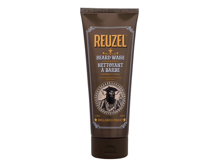 Bartshampoo Reuzel Beard Wash Clean & Fresh 200 ml