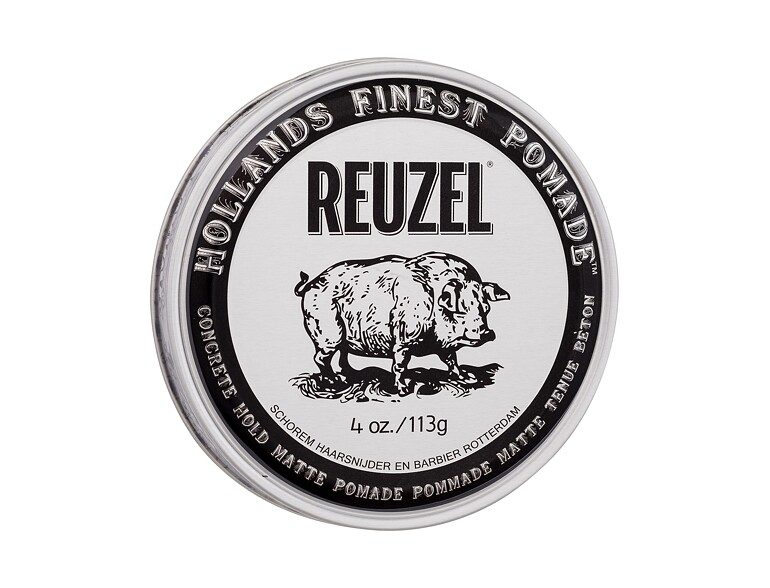 Haarcreme Reuzel Hollands Finest Pomade Concrete Hold Matte 113 g