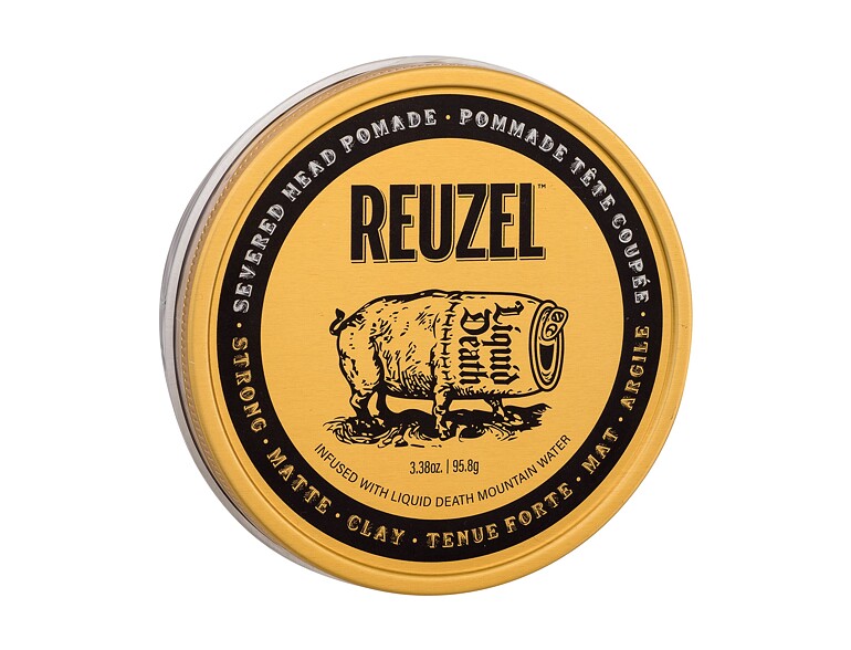 Für Haardefinition Reuzel Severed Head Pomade Strong Matte Clay 95 g