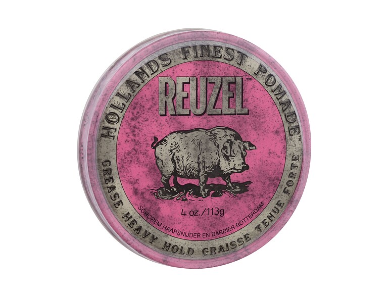 Haarwachs Reuzel Hollands Finest Pomade Grease Heavy Hold 113 g