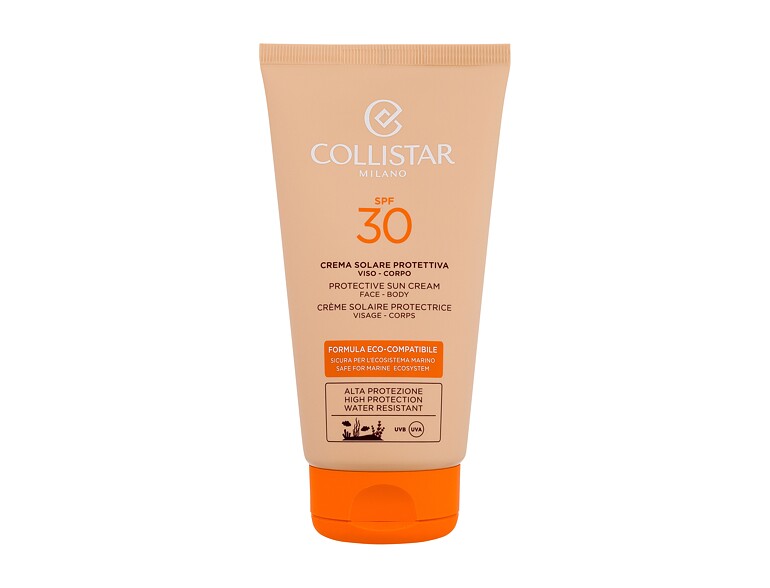 Sonnenschutz Collistar Protective Sun Cream Eco-Compatible SPF30 150 ml