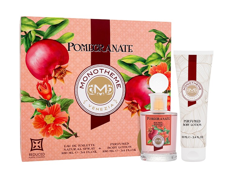 Eau de Toilette Monotheme Classic Collection Pomegranate 100 ml Beschädigte Schachtel Sets