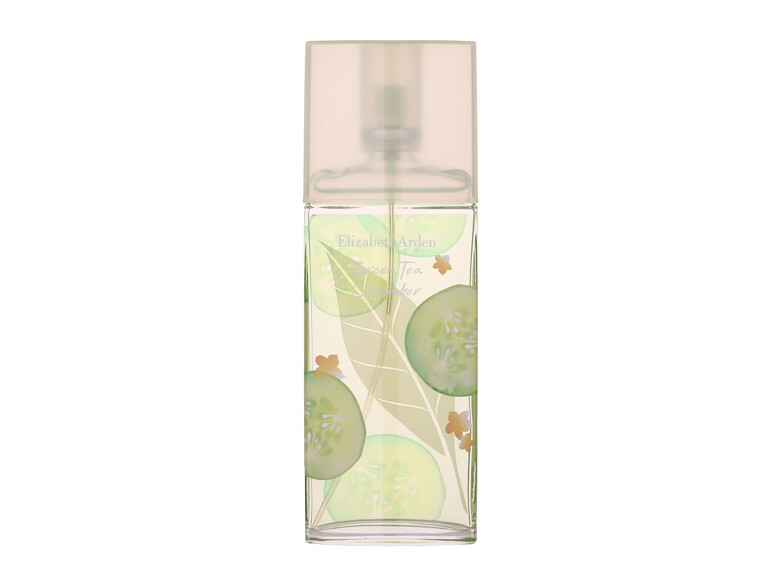 Eau de Toilette Elizabeth Arden Green Tea Cucumber 100 ml Beschädigtes Flakon