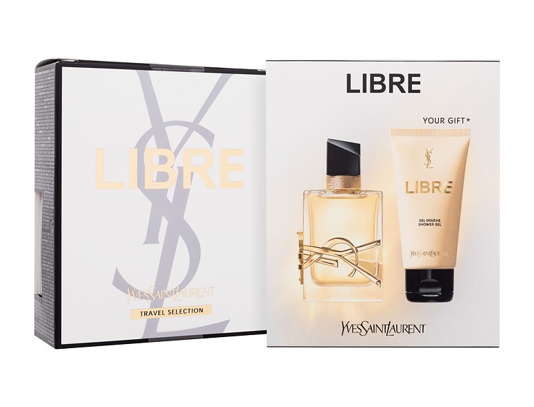 Eau de Parfum Yves Saint Laurent Libre 50 ml Beschädigte Schachtel Sets