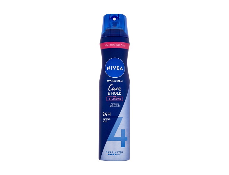 Haarspray  Nivea Care & Hold Regenerating Styling Spray 250 ml