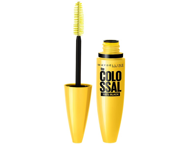 Mascara Maybelline The Colossal 100% Black 10,7 ml Extra Black