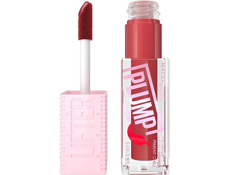 Lipgloss Maybelline Lifter Plump 5,4 ml 006 Hot Chili