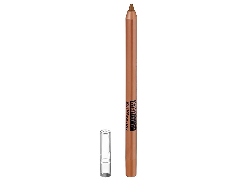 Kajalstift Maybelline Tattoo Liner Gel Pencil 1,2 g 303 Orange Flash