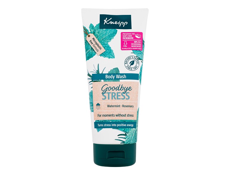 Duschgel Kneipp Goodbye Stress Body Wash 200 ml Beschädigte Verpackung