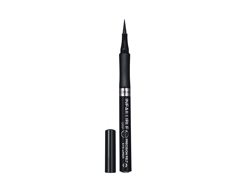 Eyeliner L'Oréal Paris Infaillible Grip 24H Precision Felt Eyeliner 1 ml 01 Black