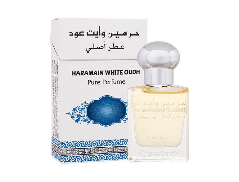 Parfum Al Haramain White Oudh Rollerball 15 ml