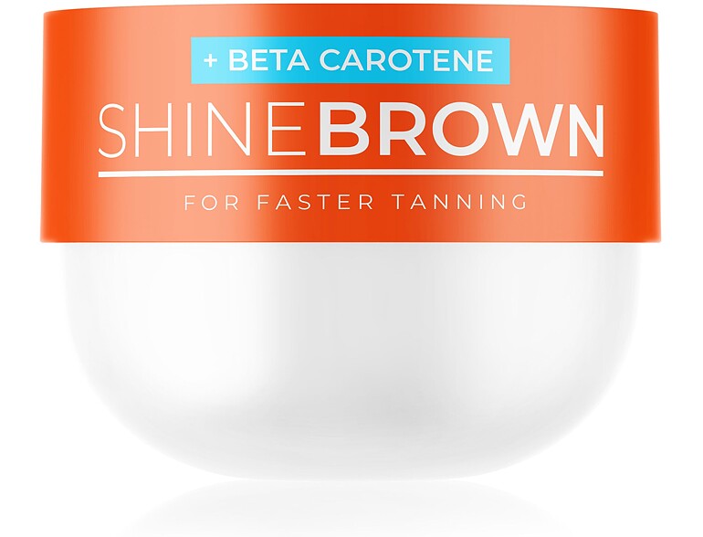 Sonnenschutz Byrokko Shine Brown Beta Carotene Tanning Maximiser 200 ml