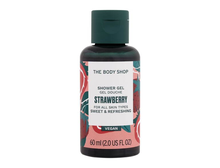 Duschgel The Body Shop Strawberry  60 ml