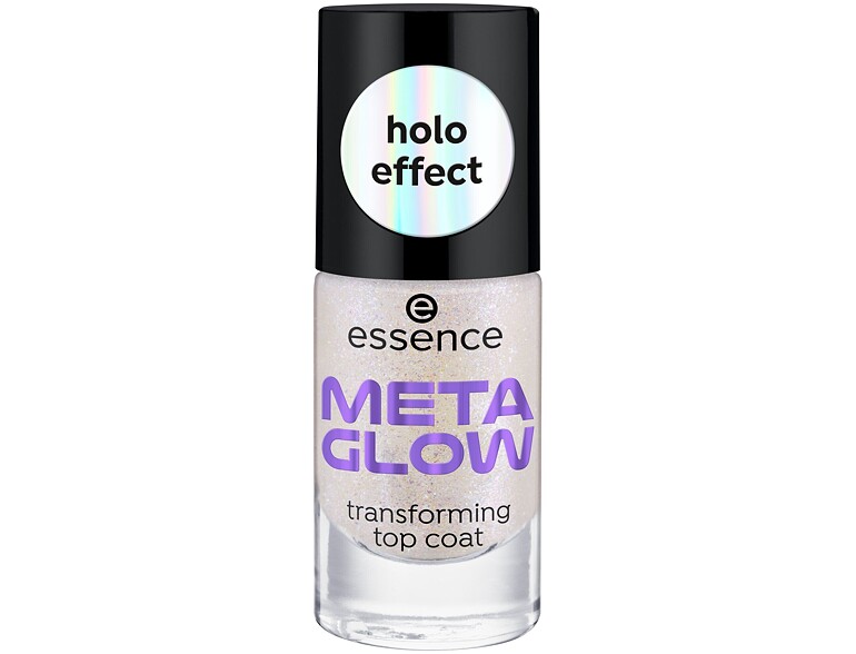 Nagellack Essence Meta Glow Transforming Top Coat 8 ml