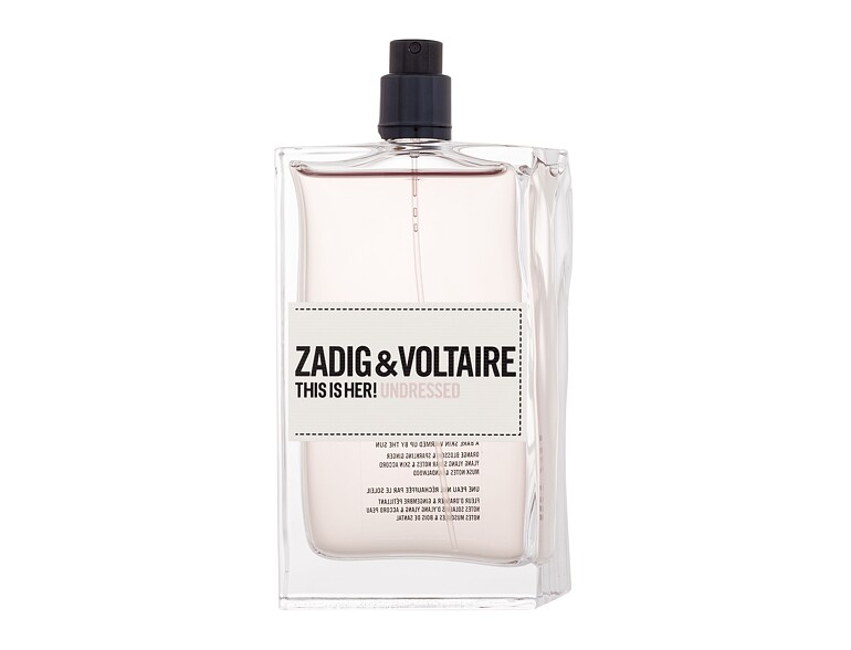 Eau de Parfum Zadig & Voltaire This is Her! Undressed 100 ml Tester