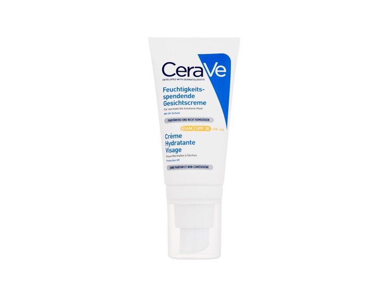 Tagescreme CeraVe Moisturizing Facial Lotion SPF30 52 ml Beschädigte Schachtel