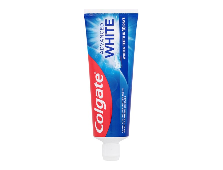 Zahnpasta  Colgate Advanced White 75 ml Beschädigte Schachtel