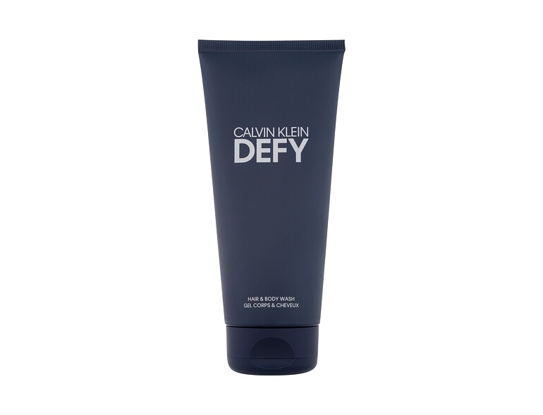 Duschgel Calvin Klein Defy 200 ml Beschädigte Schachtel