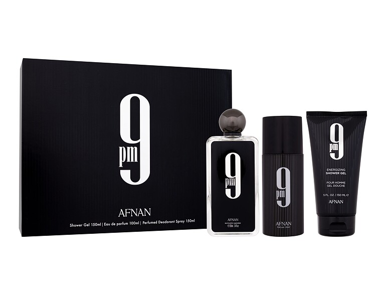 Eau de Parfum Afnan 9pm 100 ml Beschädigte Schachtel Sets