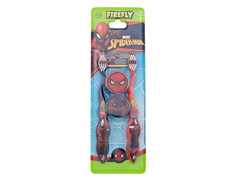 Zahnbürste Marvel Spiderman Twin Pack 2 St. Sets