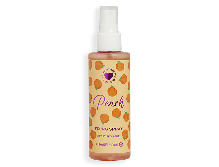 Make-up Fixierer I Heart Revolution Peach Fixing Spray 100 ml