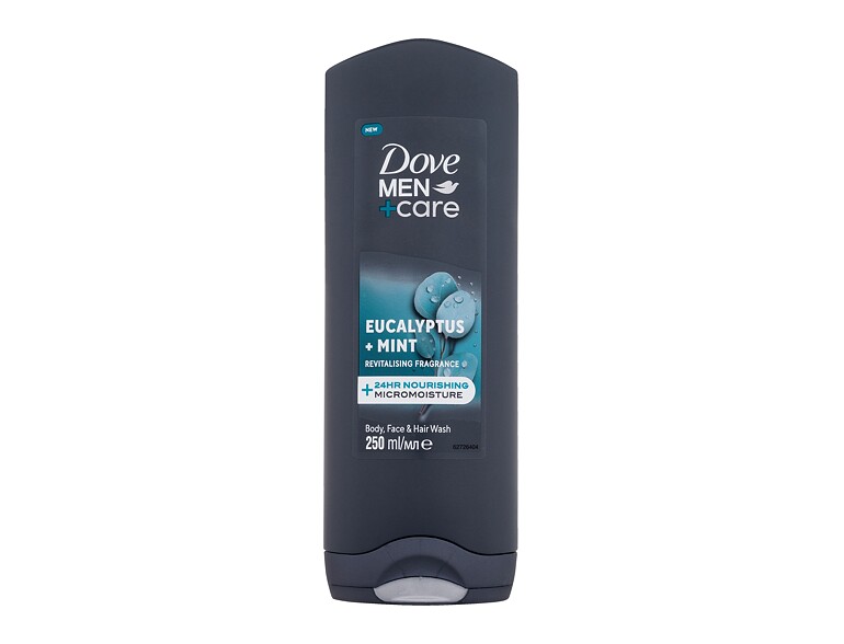 Duschgel Dove Men + Care Eucalyptus + Mint 250 ml