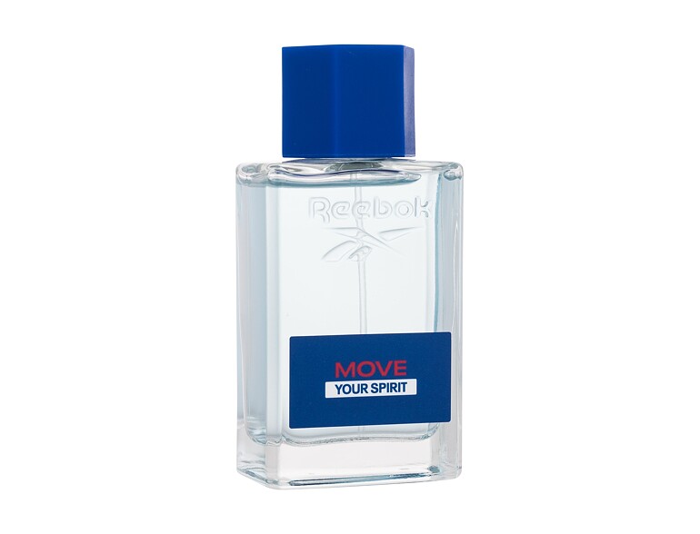 Eau de Toilette Reebok Move Your Spirit 50 ml Beschädigte Schachtel