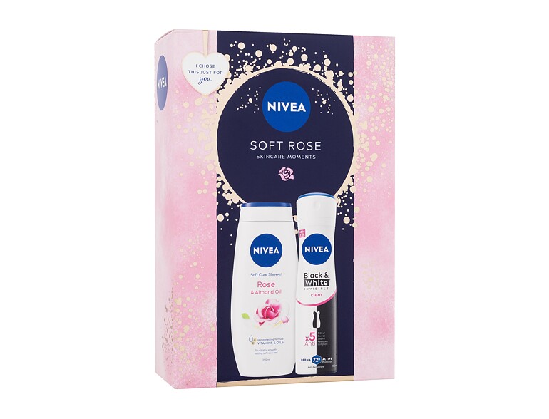 Antiperspirant Nivea Soft Rose 150 ml Sets