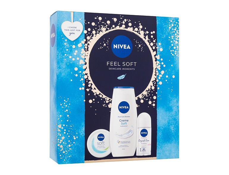 Tagescreme Nivea Feel Soft Skincare Moments 100 ml Sets