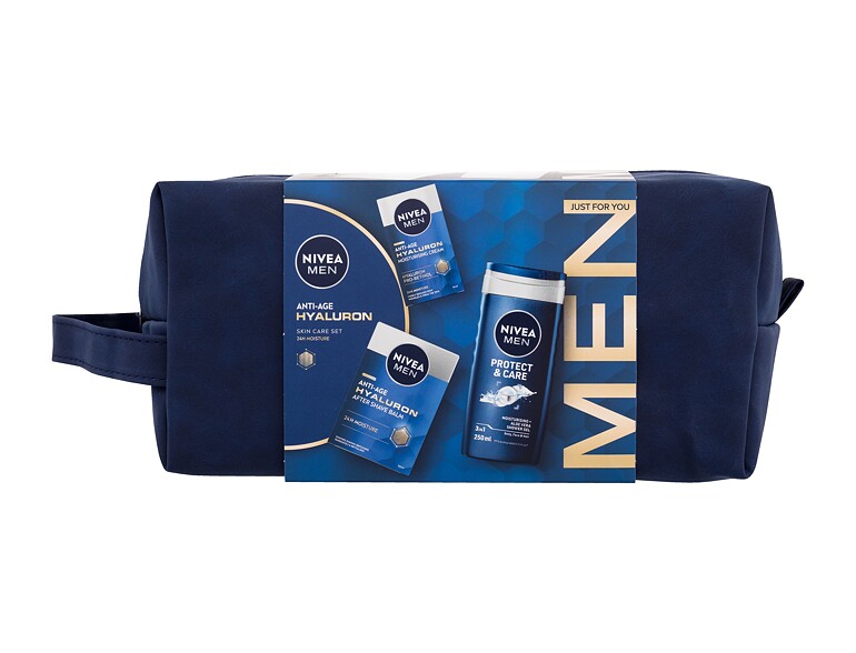 After Shave Balsam Nivea Men Hyaluron Anti-Age Skin Care Set 100 ml Sets