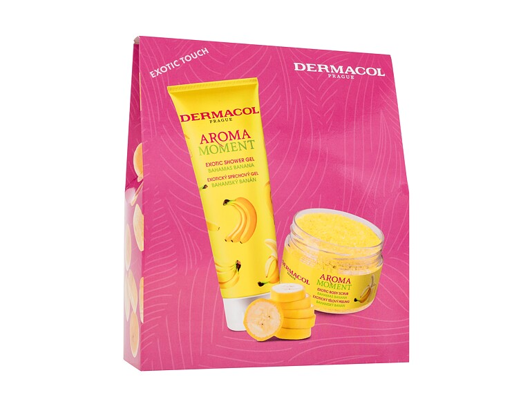 Duschgel Dermacol Aroma Moment Bahamas Banana 250 ml Sets