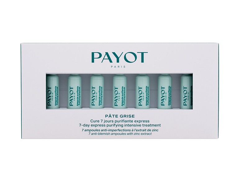 Gesichtsserum PAYOT Pâte Grise 7-Day Purifying Intensive Treatment 7x1,5 ml