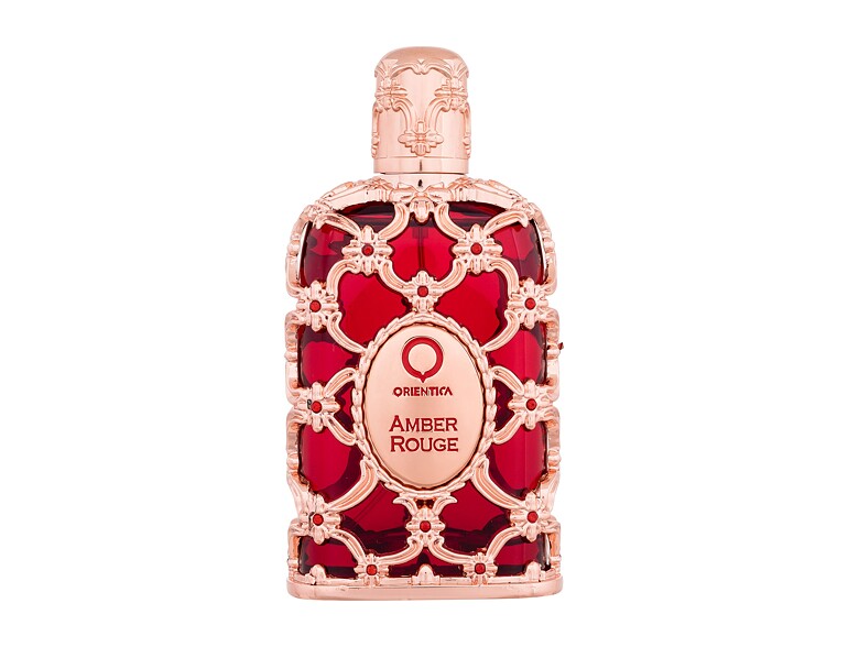 Eau de Parfum Orientica Luxury Collection Amber Rouge 80 ml Beschädigte Schachtel