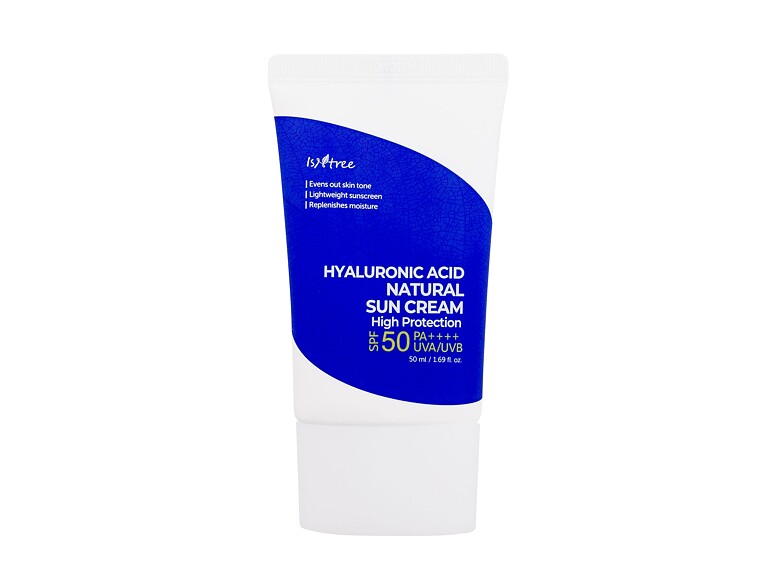 Sonnenschutz fürs Gesicht Isntree Hyaluronic Acid Natural Sun Cream SPF50+ 50 ml