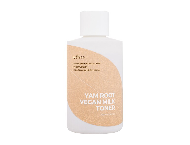 Gesichtswasser und Spray Isntree Yam Root Vegan Milk Toner 200 ml