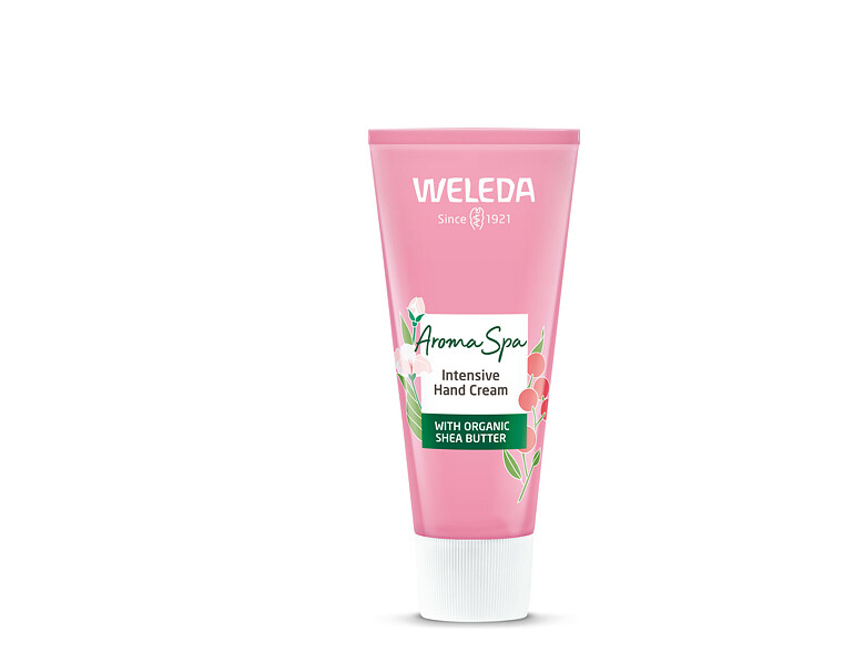 Handcreme  Weleda Aroma Spa Pink Pepper + Rock Rose Intensive Hand Cream 50 ml