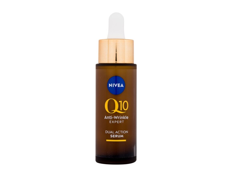 Gesichtsserum Nivea Q10 Anti-Wrinkle Expert Dual Action Serum 30 ml