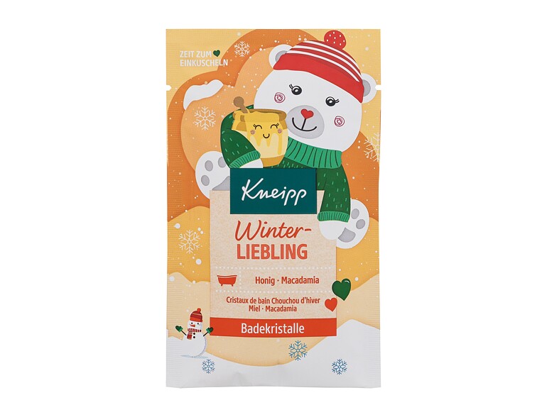 Badesalz  Kneipp Winter-Liebling Bath Crystals 60 g