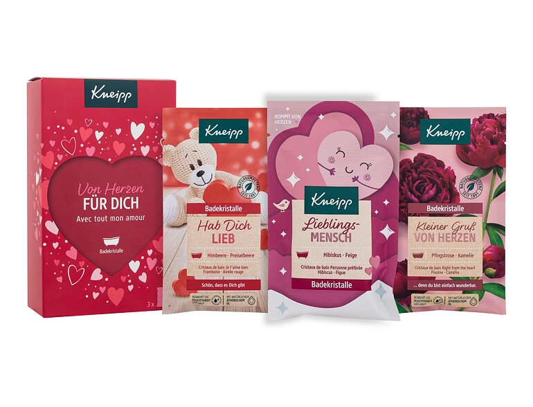 Badesalz  Kneipp For You 60 g Sets