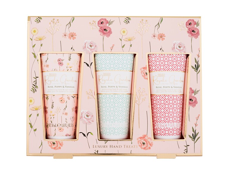 Handcreme  Baylis & Harding Royale Garden Luxury Hand Treats 50 ml Sets