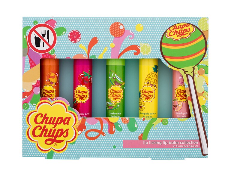 Lippenbalsam Chupa Chups Lip Balm Lip Licking Collection 4 g Sets